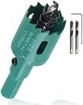 Qjaiune 1 Inch Hole Saw with Arbor,