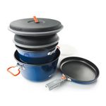GSI Outdoors 44232 - Bugaboo Ceramic Base Camper Cookware Set (Large)