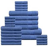 Lane Linen 24 piece Towels For Bath