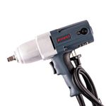 Eastman 240V Corded Impact Wrench with 450W Power, 1900 RPM no load speed, 3700/2800/2250 IPM impact energy, 280 nm Torque, 1/2 inch (12.7mm) Socket inside (EIW-280)