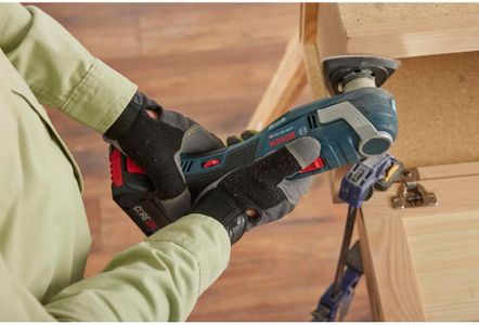 Bosch 18V Brushless Oscillating Multi-Tool – StarlockPlus, Bare Tool