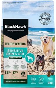 Black Hawk Dog Healthy Benefits Sensitive Skin and Gut - 2kg