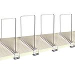 CY craft Acrylic Shelf Dividers for