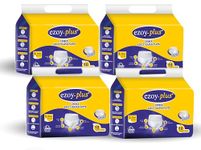 Ezoyplus Unisex Adult Diaper Pull Up |Large Size Adult Diapers|Extra Absorption Protection & Odour Control(L, 40 Pcs)