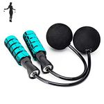 APLUGTEK Jump Rope, Training Ropeless Skipping Rope for Fitness, Adjustable Weighted Cordless Jump Rope for Men Women Kids