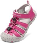 DREAM PAIRS Boys Girls Closed-Toe O