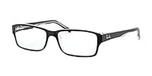 Ray-Ban RX5169 2034 52MM Black on T