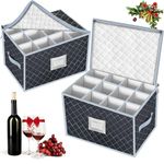 Wine Glass Storage Containers