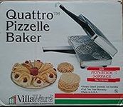 Villaware Quattro Pizzelle Cookie M