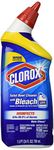 Clorox Toilet Bowl Cleaner with Bleach Rain Clean Scent Bottle 24 Oz, 2-Pack