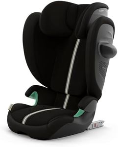 CYBEX Gold child car seat Solution G2 Plus, For ages 3 months to 12 year olds (100 - 150 cm), Max. 50 kg, For cars with and without ISOFIX, Moon Black (Black)