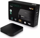 Amiko A9 Green+ Android IPTV Set Top Box Quad Core MYTV2 4K Internet TV Player MYTV Plus HDR WiFi Green Plus