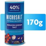 Microsalt 40% Less Sodium Salt, Reg