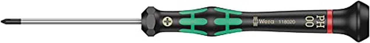 Wera Kraftform 2050 Micro Screwdriver - Phillips Tip 00