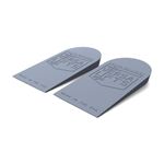 VersaLifts V2 Heel Lift Inserts - Ideal for Bodybuilding, Olympic Lifting, Squats, Leg Press - Strength, Strength, Medium