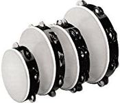 Remo TA5108-ML Economy Black Tambourine (8-Inch)