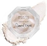 Physicians Formula Diamond Dust Mineral Powder Starlit Glow, Translucent Setting Powder Makeup, Finishing Powder For Face, Clean Beauty, Dermatologist Approved