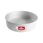 Fat Daddio's PRD-113 Round Cake Pan, Aluminum, Silver