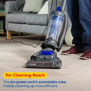 Russell Hobbs Athena2 Upright Vacuum Cleaner – Lightweight Bagless