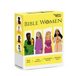 Bible Women - Christian Card Game - 50 Inspiring Stories from The Women of Bible - Religious & Biblical Game - Bible Cards - Bible Trivia - Christian Conversations