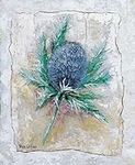 Thistle Bud Poster Print by Rian Wi