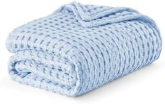 Bedsure Cooling Cotton Waffle Queen