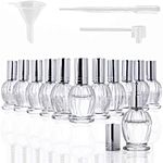 YU FENG 12pcs Clear Glass Spray Bot