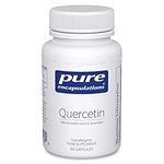 Pure Encapsulations - Quercetin 250mg - Natural Plant-Source Pure Quercetin Supplement - 60 Vegetarian Capsules