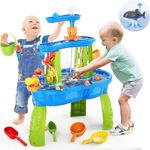 HYES Water Table for Toddlers 1-3 3