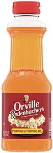 Orville Redenbacher's Popping & Topping Buttery Flavored Oil, 16 Fluid Ounce