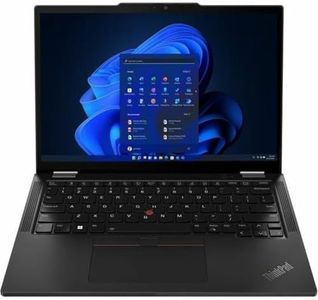 Lenovo ThinkPad X13 Yoga Gen 4 21F2000KUS 13.3" Convertible 2 in 1 Notebook - WUXGA - 1920 x 1200 - Intel Core i7 13th Gen i7-1355U Deca-core (10 Core) - 16 GB Total RAM - 16 GB On-Board Memory