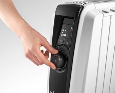 De'Longhi Oil Filled Radiator – Portable Electric Heater