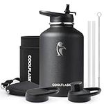 Coolflask 64 oz Insulated Water Bot