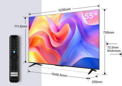 TCL 55" 4K Fire TV – Smart LED Television