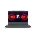 MSI Thin 15 Inch FHD Gaming Laptop - (Intel Core i5-12450H, NVIDIA GeForce RTX 4050, 16GB RAM, 512GB SSD, Windows 11 Home Plus) - Cosmos Grey