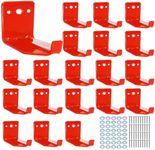 Hyuetrsa 20 Pack Universal Fire Extinguisher Bracket Fire Extinguisher Mount Hanger for 5 to 40 Lb Extinguishers Fire Extinguisher Wall Mount Bracket Fire Extinguisher Holder(Classic Style)