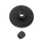 uxcell Mod 1 48T Pinion Gear 8mm Bore Hardened Steel Motor Rack Spur Gear for RC Car Truck Gear Drive