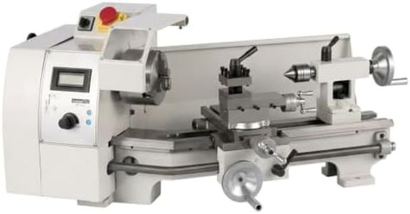 Benchtop Metal Lathe 8" x 14", 650W Variable Speed Turning Machine