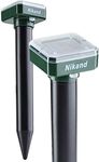 NIKAND Solar Mole Repellent Ultraso