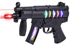 URM® 12 Inch The Most Popular Gifts for Children Special Force AK-938 Toy Rifle Features Dazzling Electric Light, Amazing Electronic Sound & Unique Action