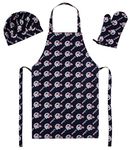 Northwest NFL New England Patriots 3-Piece Apron, Oven Mitt and Chef Hat Set, One Size, Team Colors