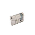 Sterling BS1 ESN1130 Enhanced Police Approved Secured by Design Euro Door Cylinder, Satin Nickle, 11x30mm (41mm)