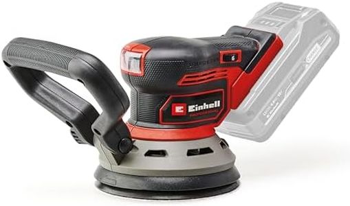 Einhell Professional Ponceuse excentrique sans fil TP-RS 18/32 Li BL-Solo Power X-Change (18 V, moteur Brushless, semelle 125 mm, papier abrasif inclus) Livré sans batterie ni chargeur