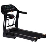 Durafit91™ Vigor Pro Multifunction 6 HP Peak BLDC Hydraulic Foldable Treadmill | 25 Level Auto Incline |18 Km/HrMax Speed | Max User Weight 150 Kg | Bluetooth Speaker | Wynd app |Home use