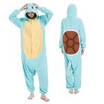 MAJ&COS Animal Onesie Adult Pajamas Halloween Cosplay Costume Unisex Onesies for Men Women, Turtle, Medium