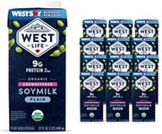 West Life Organic Soy Milk, Unsweet