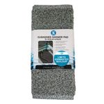 SlipX Solutions Universal Cushioned Shower Pad for Textured, Refinished Surfaces | Treated to Prevent Odor, Growth | Anti-Slip Backing, No Suction Cups, Water Flows Right Through | 17" x 29.5"