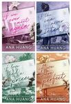 If Love Series by Ana Huang 4 Books Collection Set (If We Ever Meet Again, If the Sun Never Sets, If Love Had A Price, If We Were Perfect)