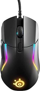 SteelSeries Rival 5 Wired 9-Button 85g Gaming Mouse - Prism 10-Zone RGB Illumination - 18,000 CPI TrueMove Air Optical Sensor