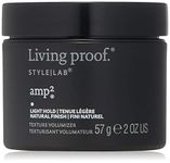 Living Proof Style Lab amp² Texture Volumizer - Hair Styling Cream for Volume and Texture, Offers Flexible Hold with Natural Finish, 57g